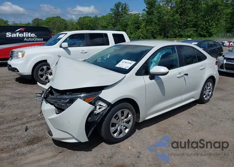 2020 Toyota Corolla Le z USA, uszkodzony, nr VIN 5YFEPRAE0LP111822